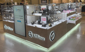 Островной магазин часов и украшений AllTime в ТРК Горизонт, г. Ростов-на-Дону