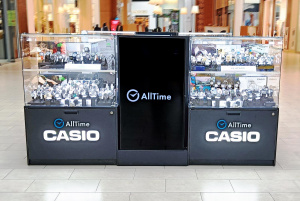 Островной магазин часов Casio AllTime в ТК Амбар, г. Самара