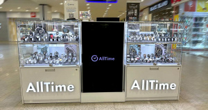 Островной магазин часов Casio AllTime в ТРЦ Афимолл Сити, г. Москва