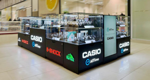 Островной корнер часов Casio AllTime.ru в Новой Адыгее, ТЦ МЕГА